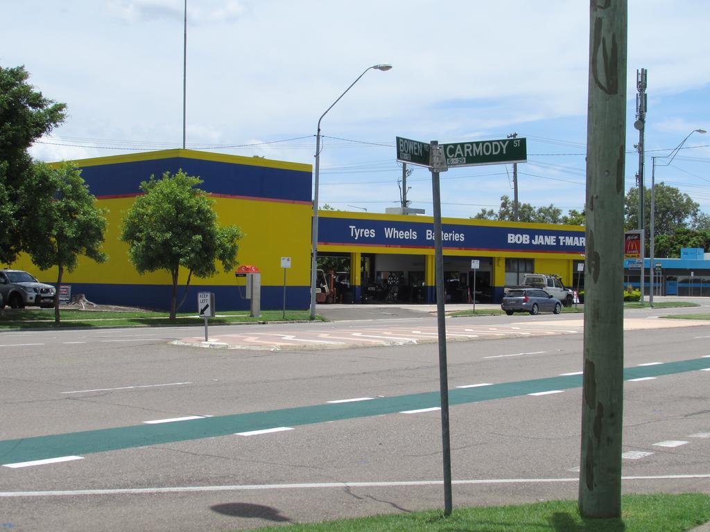 Raintree Motel Townsville Extérieur photo